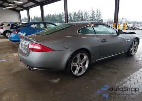 2014 Jaguar Xk Xkr from USA, damaged, VIN SAJWA4DC0EMB54313